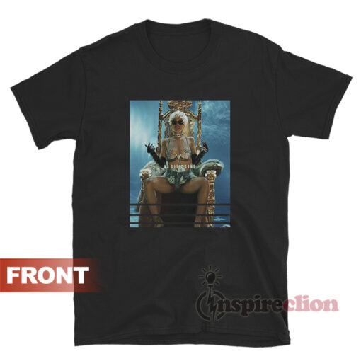 Pour It Up Rihanna The Monster Tour T-Shirt