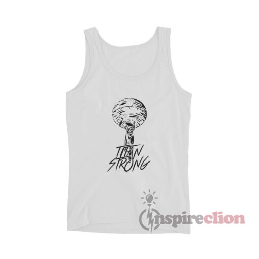 Titan Strong Attack On Titan Tank Top