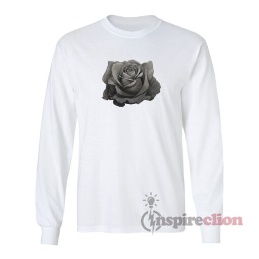 Friends Tv Show Rachel Rose Flowers Long Sleeves T-Shirt