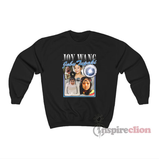 Vintage Joy Wang Jobu Tupaki Sweatshirt