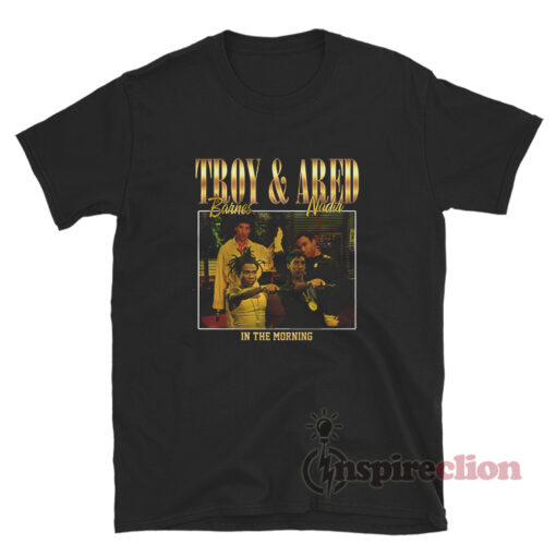 Vintage Troy Barnes And Abed Nadir T-Shirt