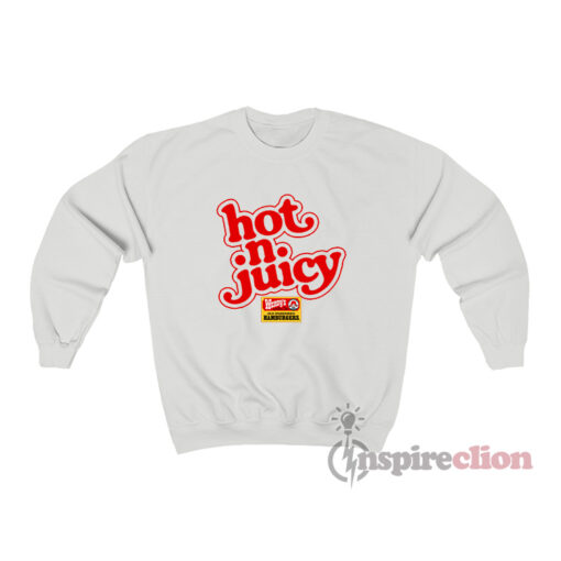 Vintage Wendy's Hot N Juicy Sweatshirt