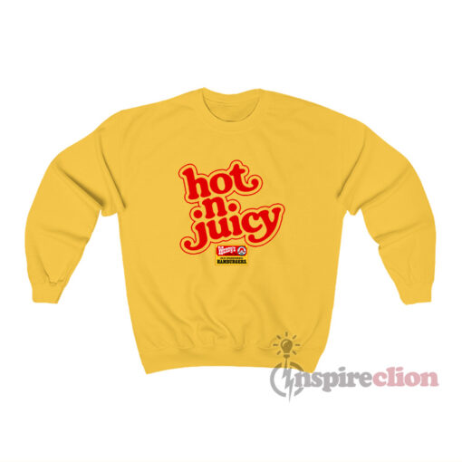 Vintage Wendy's Hot N Juicy Sweatshirt