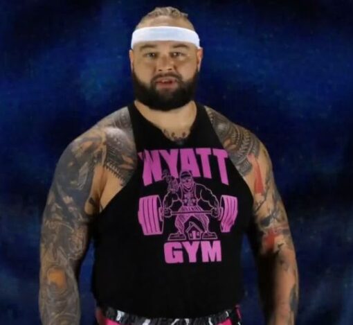 Bray Wyatt WWE Wyatt Gym T-Shirt