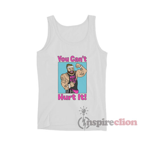 WWE Bray Wyatt You Can't Hurt It Tank Top