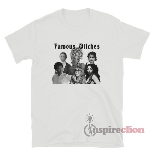 Famous Witches T-Shirt