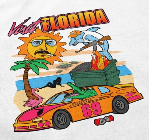 69 Visit Florida T-Shirt