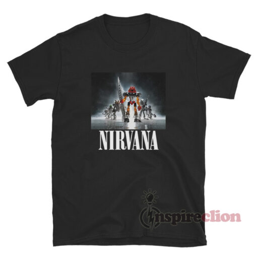 Bionicle Nirvana Parody Meme T-Shirt