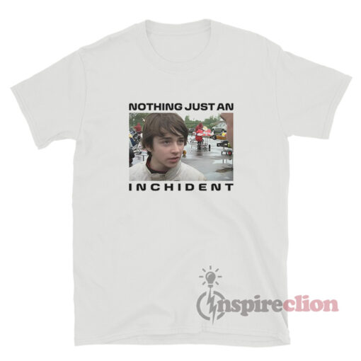 Charles Leclerc Nothing Just An Inchident T-Shirt