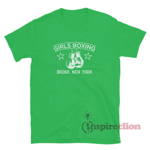 Friends Tv Show Girls Boxing Rachel Green T-Shirt