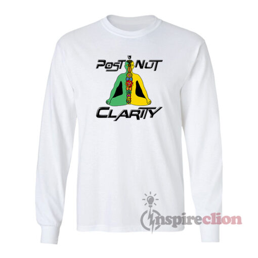 Post Nut Clarity Long Sleeves T-Shirt