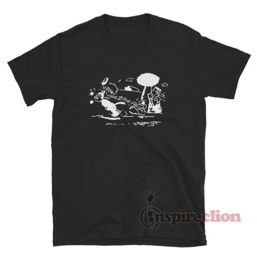 Pulp Fiction Samuel L Jackson Jules Winnfield Krazy Kat T-Shirt