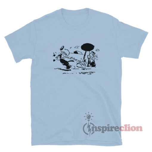 Pulp Fiction Samuel L Jackson Jules Winnfield Krazy Kat T-Shirt