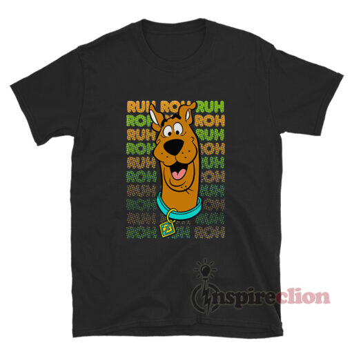 Scooby-Doo Ruh Roh Meme T-Shirt