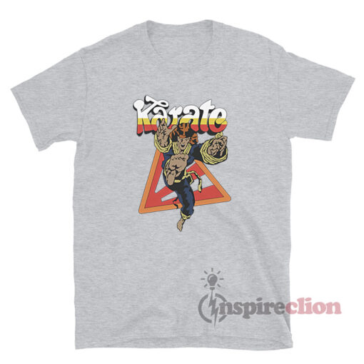 Stranger Things Dustin Henderson Karate T-Shirt