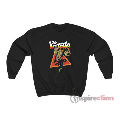 Stranger Things Dustin Henderson Karate Sweatshirt