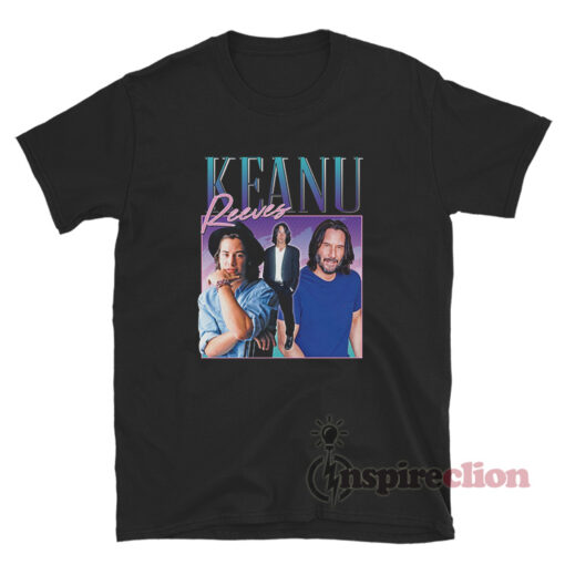 Vintage Homage Keanu Reeves T-Shirt