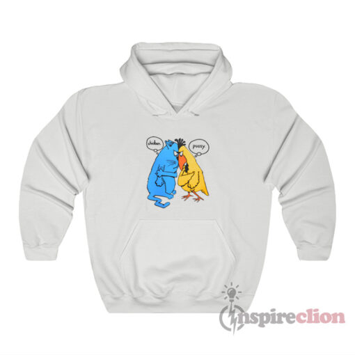 Vintage Single Stitch Chicken Pussy Hoodie