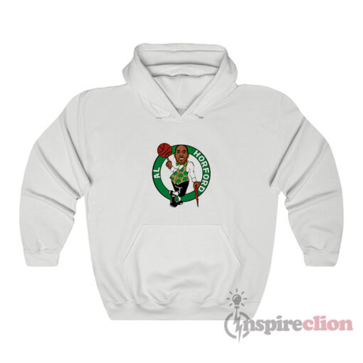 Al Horford Boston Celtics Logo Hoodie