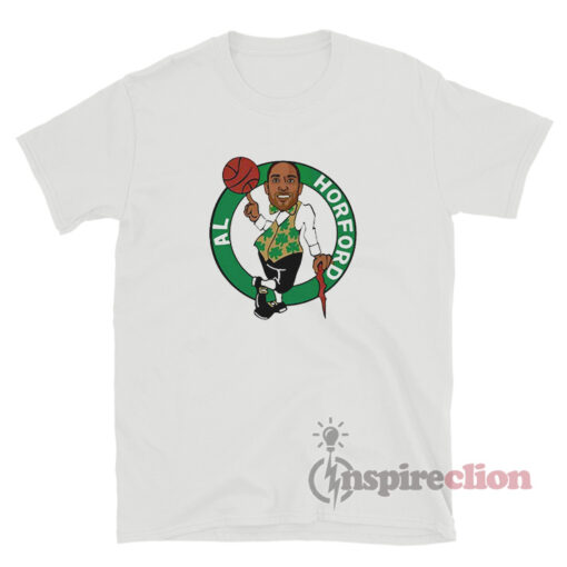 Al Horford Boston Celtics Logo T-Shirt
