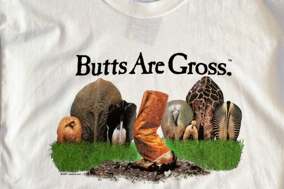 Anti Smoking Butts Are Gross T-Shirt