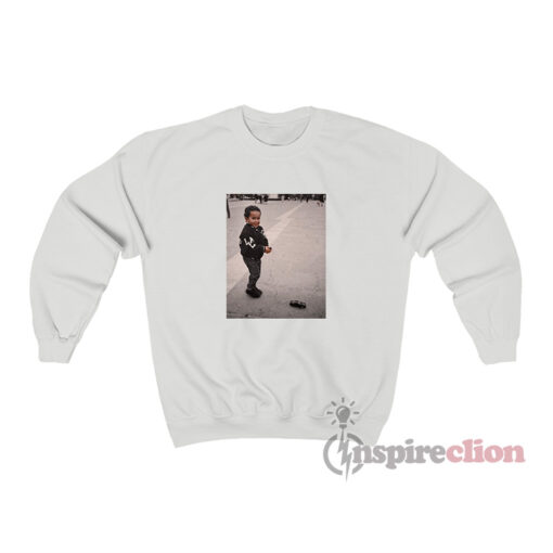 Baby Lewis Hamilton Pictures Sweatshirt