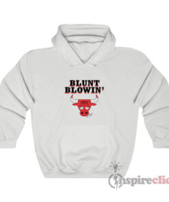 Blunt Blowin’ Bulls Hoodie