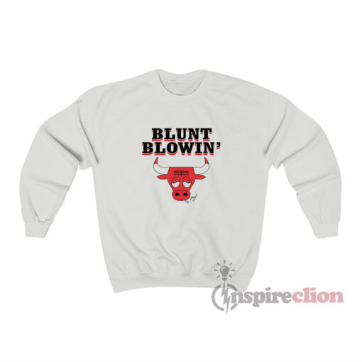 Blunt Blowin’ Bulls Sweatshirt