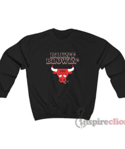 Blunt Blowin’ Bulls Sweatshirt