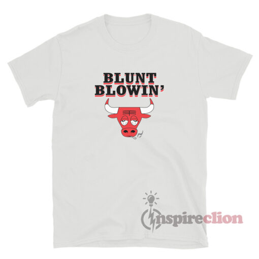 Blunt Blowin’ Bulls T-Shirt