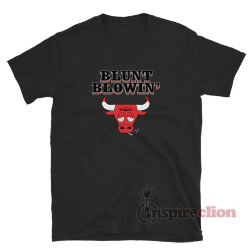 Blunt Blowin’ Bulls T-Shirt