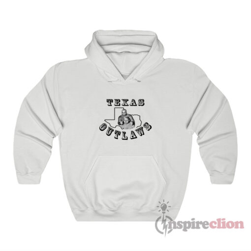 Dick Murdoch And Dusty Rhodes Texas Outlaws Wrestling Hoodie