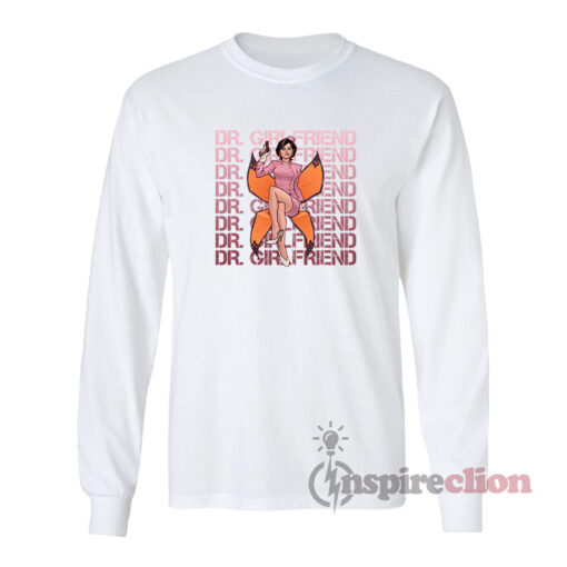 Venture Bros Dr Girlfriend Long Sleeves T-Shirt