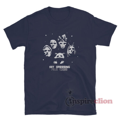Guardians Of The Galaxy 3 Set Dressing Film Crew T-Shirt