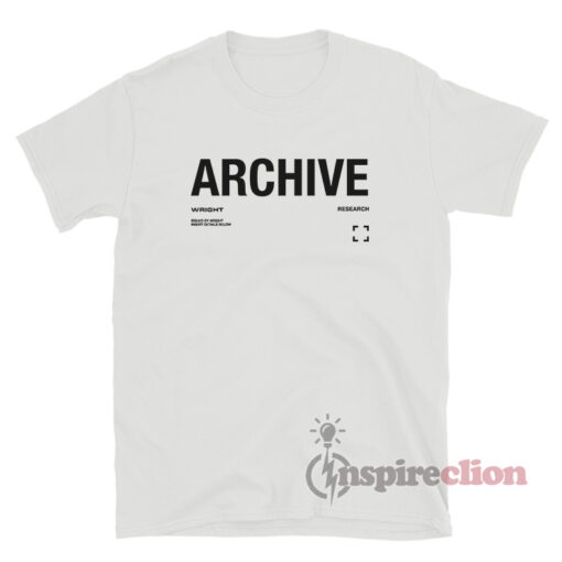 Juice Wrld Archive T-Shirt