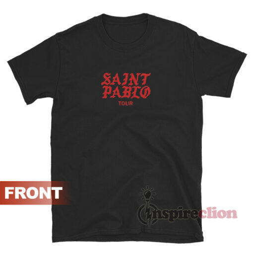 Kanye West Saint Pablo Tour General Admission T-Shirt