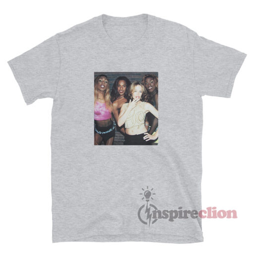 Kylie Minogue on Amsterdam Gay Pride T-Shirt