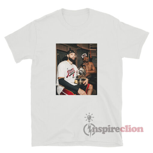 Miami Heat 2023 Eastern Conference Champions Photo T-Shirt