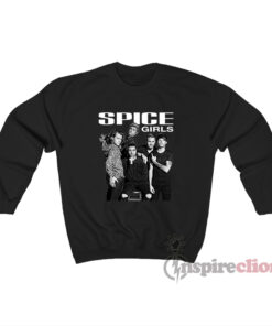 One Direction Spice Girls Sweatshirt