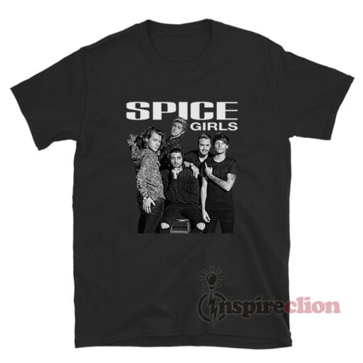 One Direction Spice Girls T-Shirt