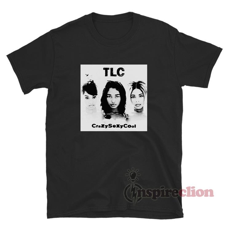 TLC CrazySexyCool Album Cover T-Shirt - Inspireclion.com
