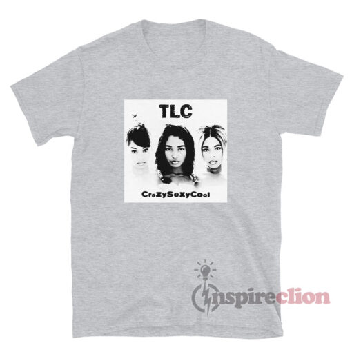 TLC CrazySexyCool Album Cover T-Shirt