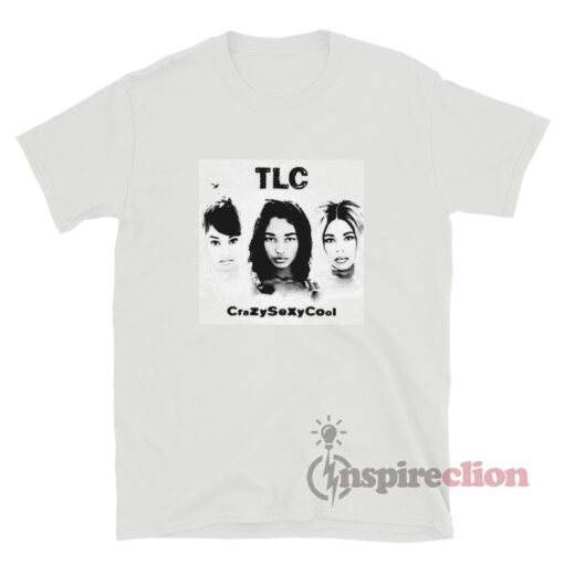 TLC CrazySexyCool Album Cover T-Shirt