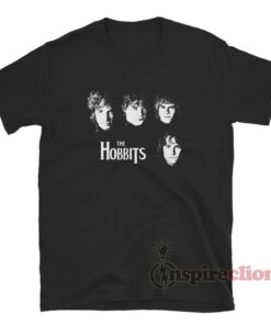 The Hobbits Lord of The Rings The Beatles Parody T-Shirt