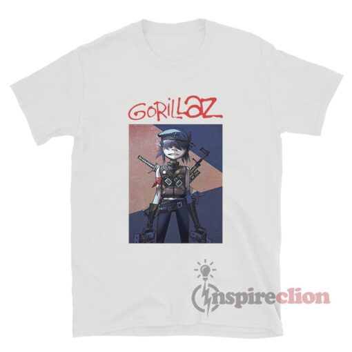 Timothee Chalamet Gorillaz T-Shirt