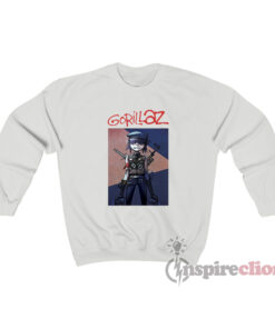 Timothee Chalamet Gorillaz Sweatshirt