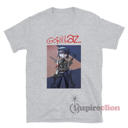 Timothee Chalamet Gorillaz T-Shirt