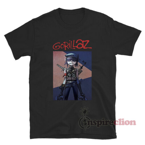 Timothee Chalamet Gorillaz T-Shirt