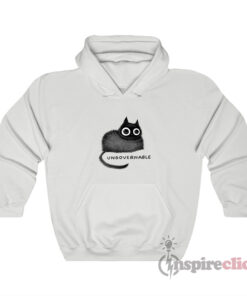 Ungovernable Cat Meme Hoodie