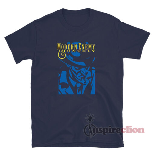 Venture Bros Modern Enemy Monthly Blue Morpho T-Shirt